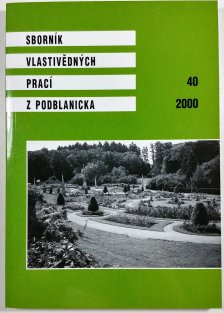 Sborník vlastivědných prací z Podblanicka 40/2000