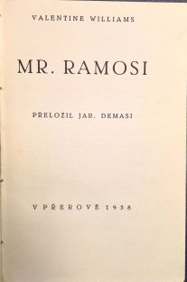 Mr. Ramosi