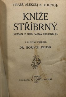 Kníže stříbrný