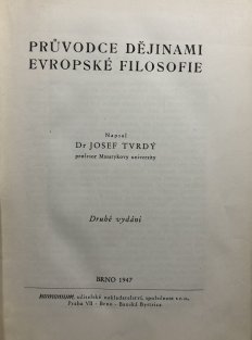 Průvodce dějinami evropské filosofie