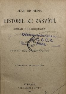 Historie ze zásvětí, Vybrané humoresky