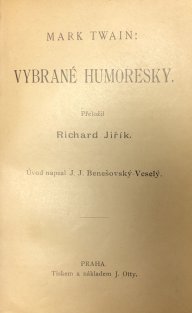 Historie ze zásvětí, Vybrané humoresky