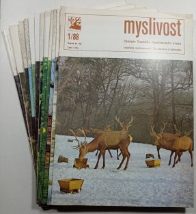 Myslivost 1-12 / 1988