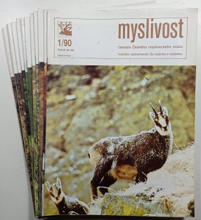 Myslivost 1-12 / 1990