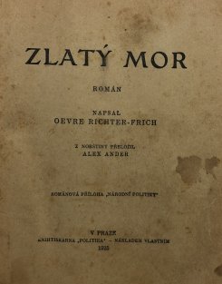 Zlatý mor