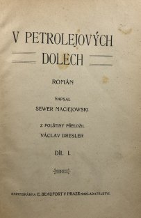 V petrolejových dolech 1+2