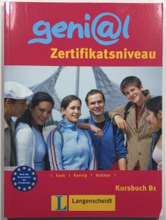 Geni@l Zertifikatsniveau Kursbuch B1