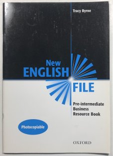 New English File Pre-Intermediate Business Resource Book