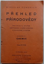 Přehled přírodovědy III. - Chemie - Pro školy 2. stupně - svazek III.