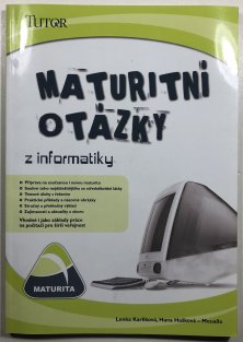 Maturitní otázky z informatiky