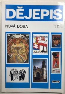 Dějepis 1 - Nová doba (učebnice)