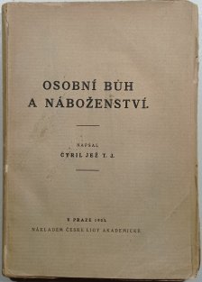 Osobní bůh a náboženství