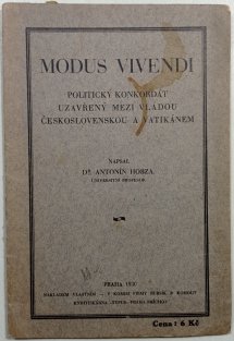 Modus vivendi