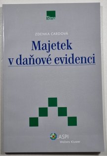 Majetek v daňové evidenci