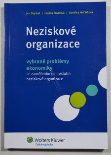 Neziskové organizace - vybrané problémy ekonomiky