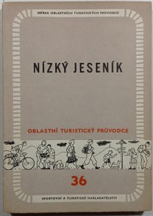 Oblastní turistický průvodce 36 - Nízký Jeseník