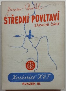 Střední Povltaví - západní část (Písecko a Příbramsko)