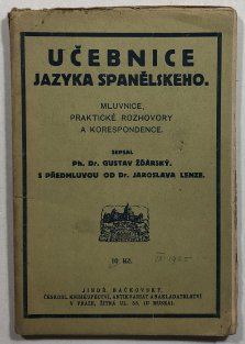 Učebnice jazyka španělského