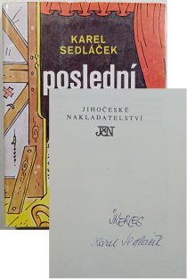 Poslední cedulář