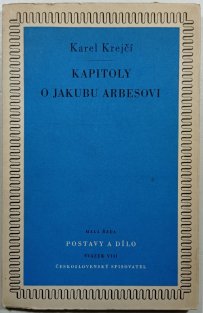 Kapitoly o Jakubu Arbesovi