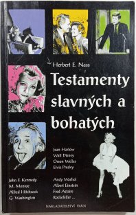 Testamenty slavných a bohatých