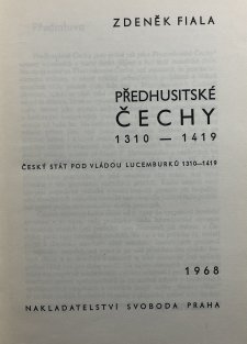 Předhusitské Čechy 1310-1419