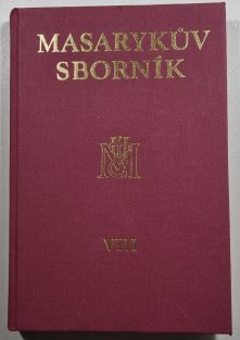 Masarykův sborník VIII