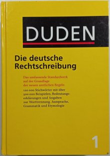 Duden Die deutsche Rechtschreibung 1