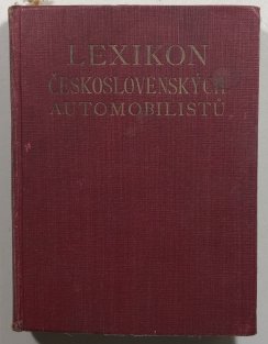 Lexikon československých automobilistů s automobilovým slovníkem v pěti řečech 