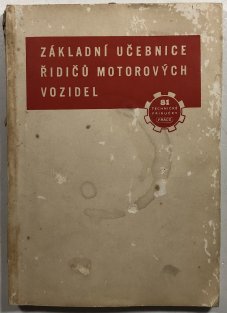 Základní učebnice řidičů motorových vozidel