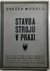 Stavba strojů v praxi - popis 6 rozkládacích modelů