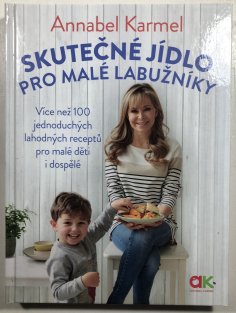 Skutečné jídlo pro malé labužníky