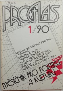 Pro Atlas - měsíčník pro politiku a kulturu 1/90