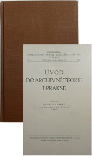 Úvod do archivní teorie i prakse