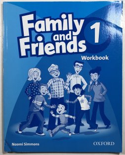 Family and Friends 1 - workbook