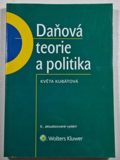 Daňová teorie a politika