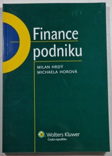 Finance podniku