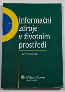 Informační zdroje v životním prostředí