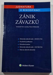 Judikatura k rekodifikaci - Zánik závazků