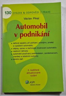 Automobil v podnikání - 130 otázek & odpovědí z praxe