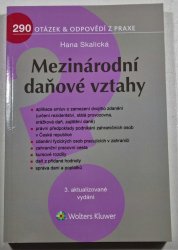 Mezinárodní daňové vztahy - 290 otázek & odpovědí z praxe - 