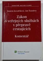 Zákon o veřejných službách v přepravě cestujících - Komentář - 