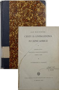  Cesty D. Livingstona po Jižní Africe 