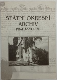 Státní okresní archiv:  Praha -Východ