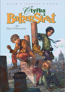 Čtyřka z Baker Street 1 - Případ u Modré záclonky