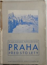 Praha před sto lety - 