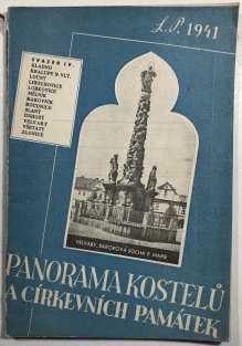 Panorama kostelů a církevních památek