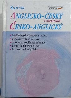 Anglicko-český a česko-anglický slovník s výslovností