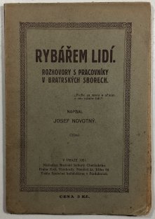 Rybářem lidí