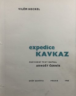 Expedice Kavkaz